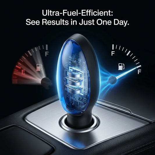 Saves 70% on fuel consumption. Plug-and-Play Fuel Saver