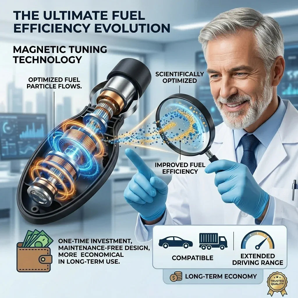Saves 70% on fuel consumption. Plug-and-Play Fuel Saver