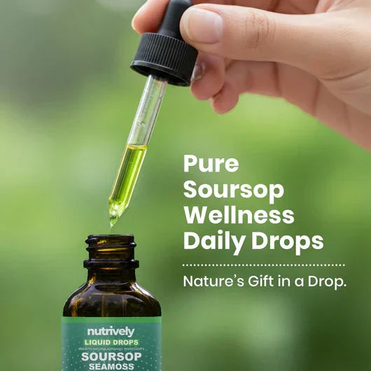 Soursop 10-in-1 Organic Liquid Formula