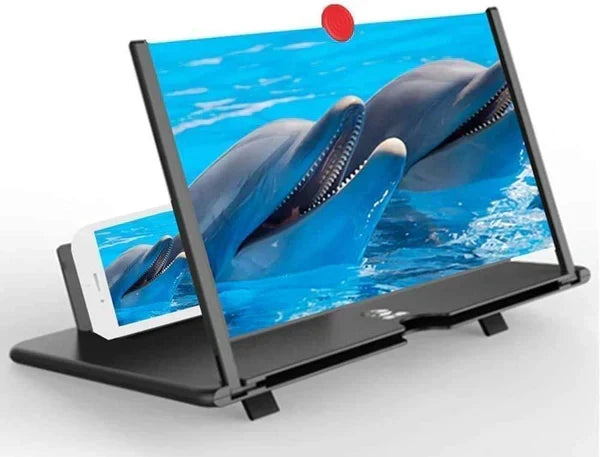 ultra HD Mobile Phone CURVED Screen Magnifier Amplifier